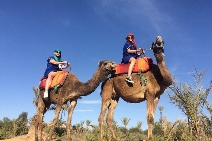 camel-ride-in-marrakech